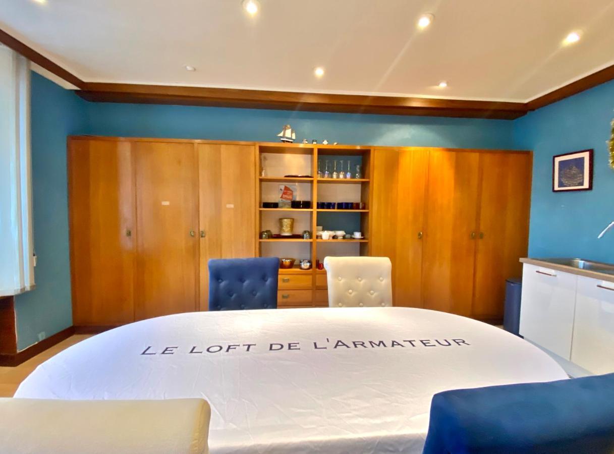 Ferienwohnung Loft De L'Armateur Fécamp Exterior foto
