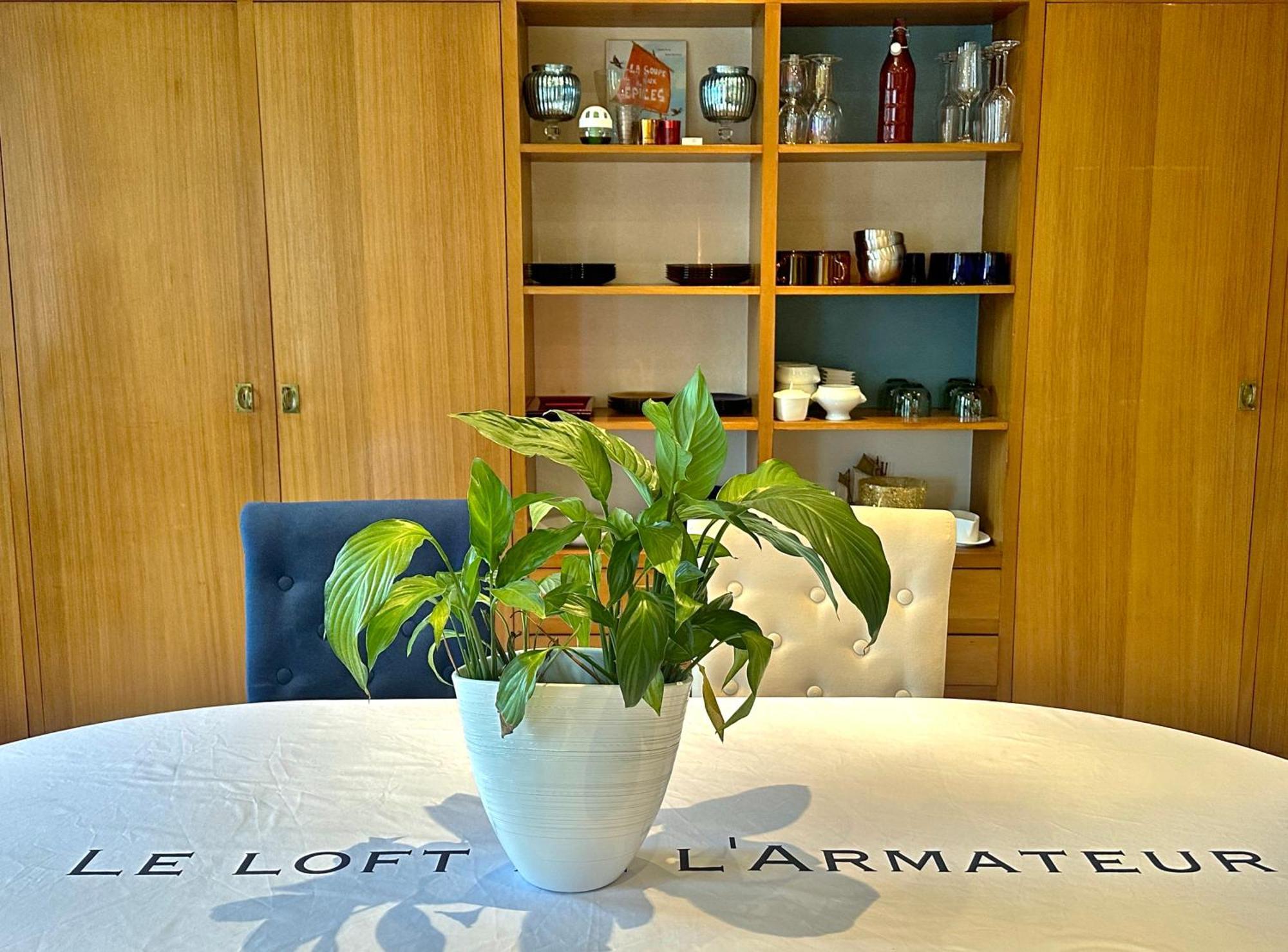 Ferienwohnung Loft De L'Armateur Fécamp Exterior foto