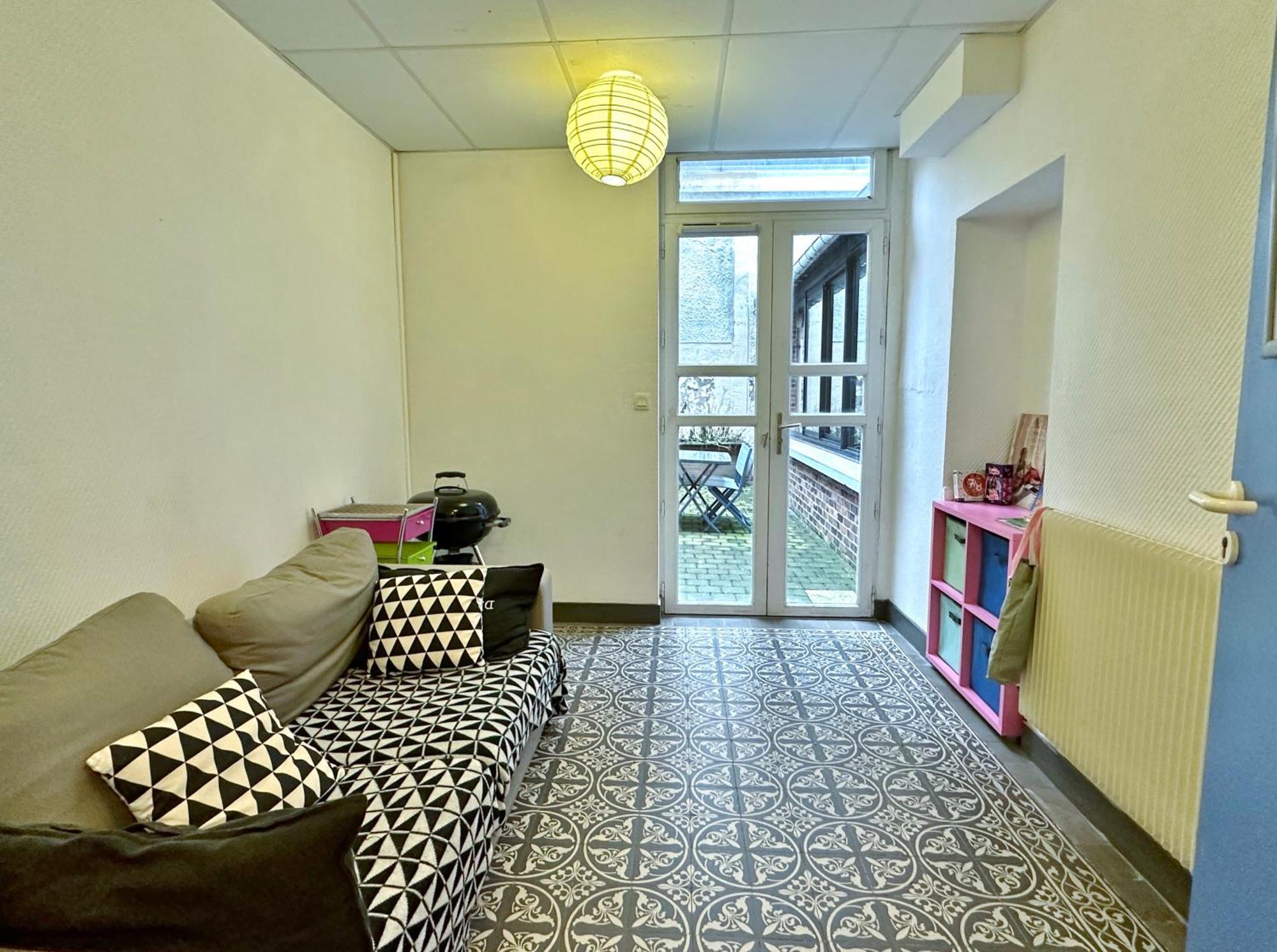 Ferienwohnung Loft De L'Armateur Fécamp Exterior foto