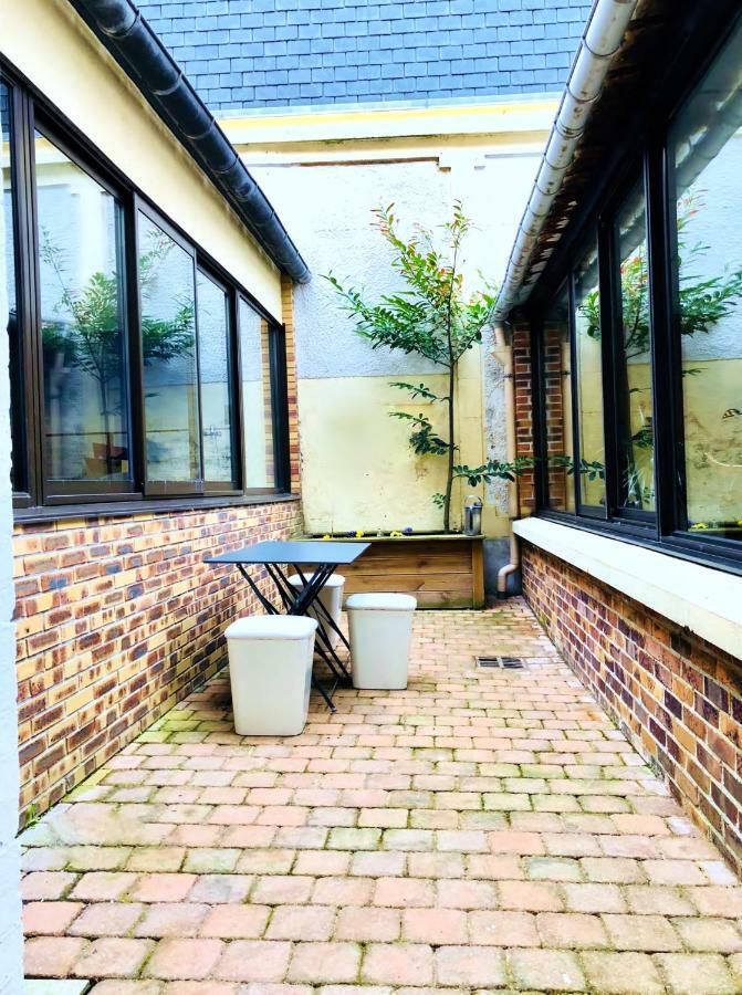 Ferienwohnung Loft De L'Armateur Fécamp Exterior foto